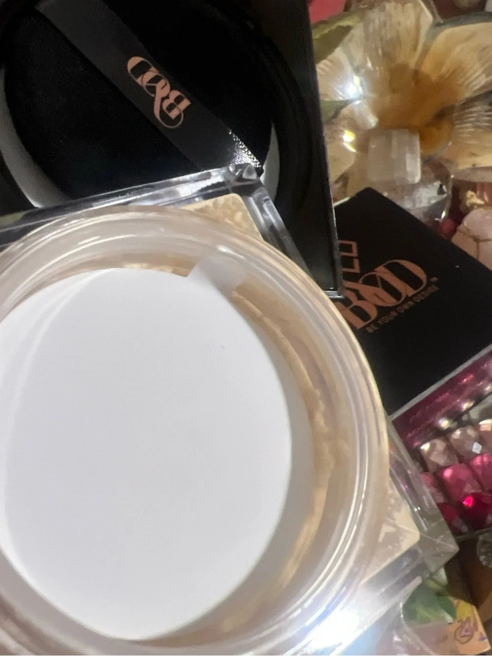 New BYOD Desire Matte Magic Loose Powder 